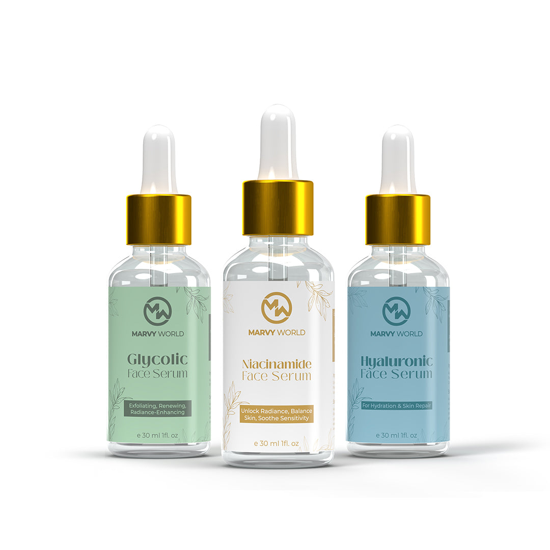 Skin Repair Bundle - Serum Kit