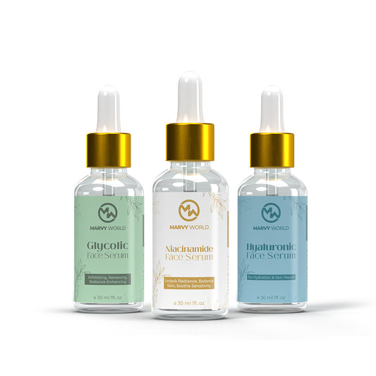 Skin Repair Bundle - Serum Kit